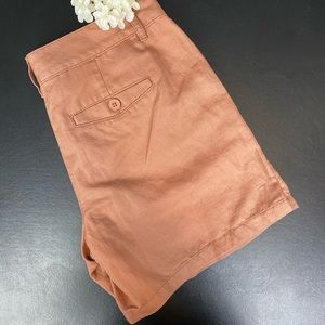 LOFT Coral Shorts